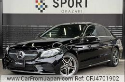 mercedes-benz c-class 2018 -MERCEDES-BENZ--Benz C Class LDA-205014--WDD2050142R438235---MERCEDES-BENZ--Benz C Class LDA-205014--WDD2050142R438235-