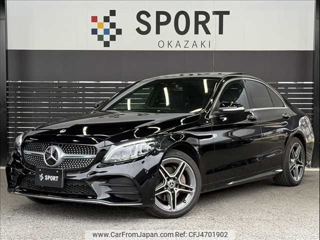 mercedes-benz c-class 2018 -MERCEDES-BENZ--Benz C Class LDA-205014--WDD2050142R438235---MERCEDES-BENZ--Benz C Class LDA-205014--WDD2050142R438235- image 1