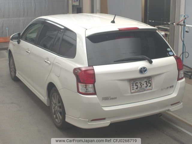 toyota corolla-fielder 2014 -TOYOTA--Corolla Fielder NKE165G-7037740---TOYOTA--Corolla Fielder NKE165G-7037740- image 2