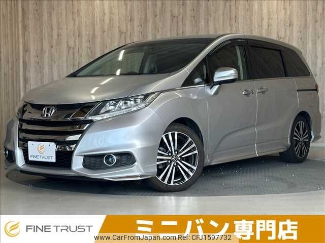 honda odyssey 2013 CFJ1597732 image 1