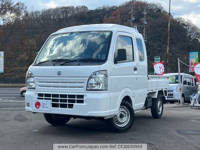 suzuki carry-truck 2018 -SUZUKI--Carry Truck EBD-DA16T--DA16T-405535---SUZUKI--Carry Truck EBD-DA16T--DA16T-405535- image 1