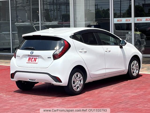 toyota aqua 2023 -TOYOTA--AQUA 6AA-MXPK11--MXPK11-2122773---TOYOTA--AQUA 6AA-MXPK11--MXPK11-2122773- image 2