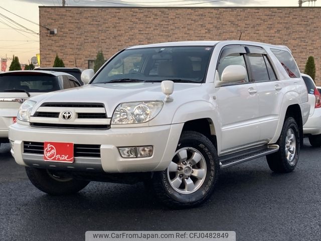 toyota hilux-surf 2004 -TOYOTA--Hilux Surf TA-VZN215W--VZN215-0006240---TOYOTA--Hilux Surf TA-VZN215W--VZN215-0006240- image 1