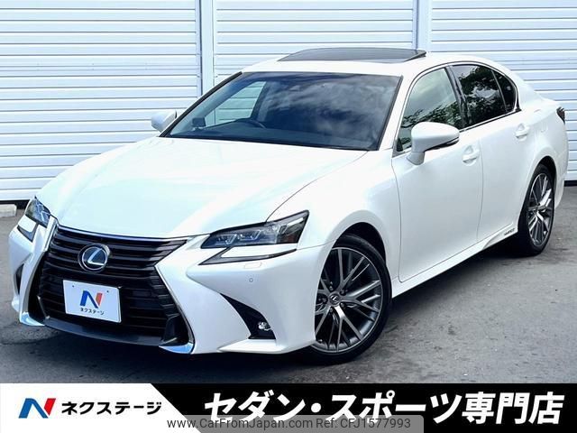 lexus gs 2017 CFJ1577993 image 1