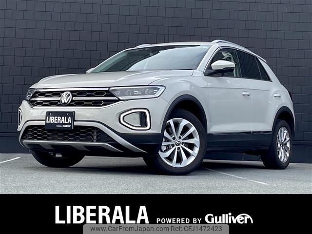 volkswagen volkswagen-others 2023 -VOLKSWAGEN--VW T-Roc 3DA-A1DFF--WVGZZZA1ZPV581600---VOLKSWAGEN--VW T-Roc 3DA-A1DFF--WVGZZZA1ZPV581600- image 1