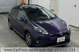 toyota aqua 2020 -TOYOTA 【宇都宮 301モ8291】--AQUA NHP10H-6864311---TOYOTA 【宇都宮 301モ8291】--AQUA NHP10H-6864311-