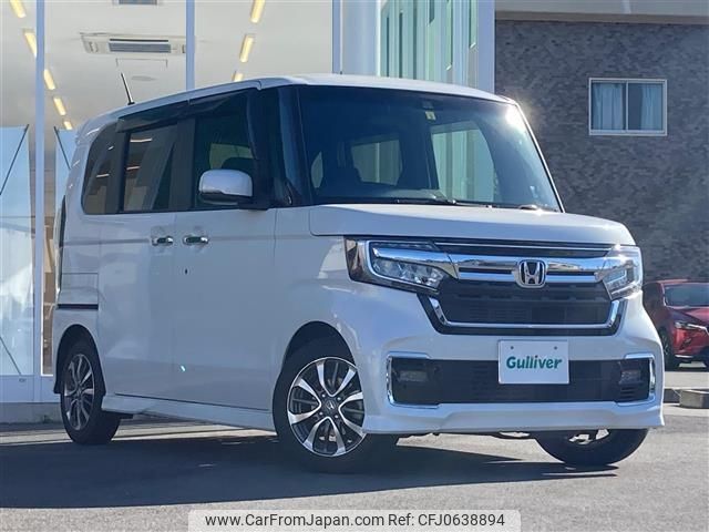 honda n-box 2022 -HONDA--N BOX 6BA-JF3--JF3-5121818---HONDA--N BOX 6BA-JF3--JF3-5121818- image 1