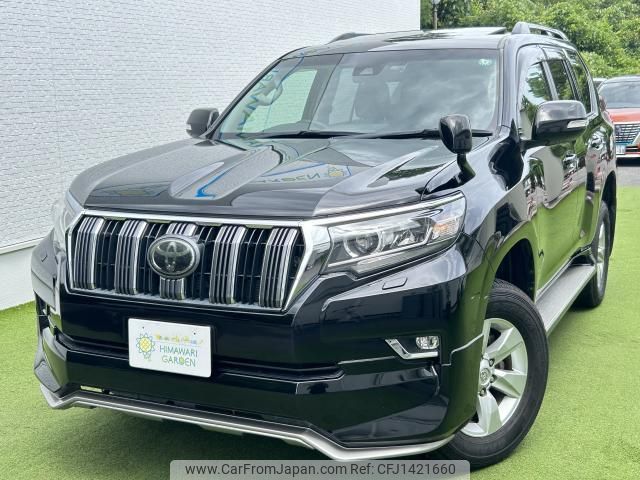 toyota land-cruiser-prado 2017 quick_quick_CBA-TRJ150W_TRJ150-0078875 image 1