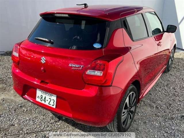 suzuki swift 2017 -SUZUKI--Swift DAA-ZC53S--ZC53S-107124---SUZUKI--Swift DAA-ZC53S--ZC53S-107124- image 2