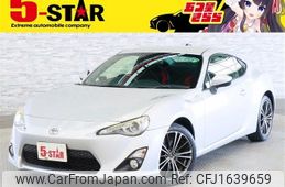 toyota 86 2012 CFJ1639659