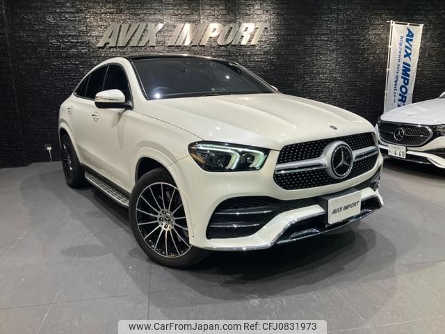 mercedes-benz gle-class 2021 quick_quick_3DA-167323_W1N1673232A446330 image 1