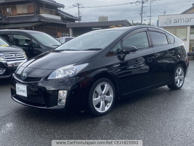 toyota prius 2010 CFJ1825593 image 2