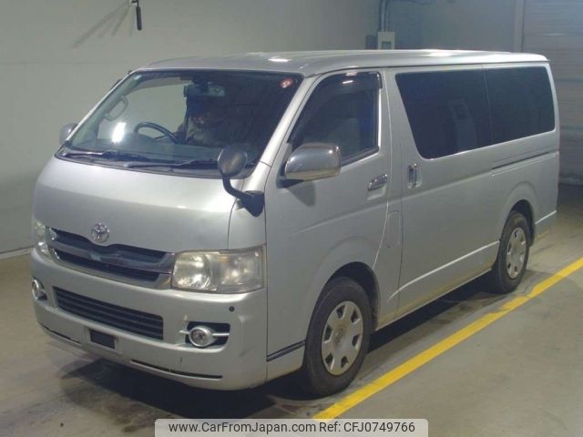 toyota hiace-van 2009 NIKYO_DS48670 image 1