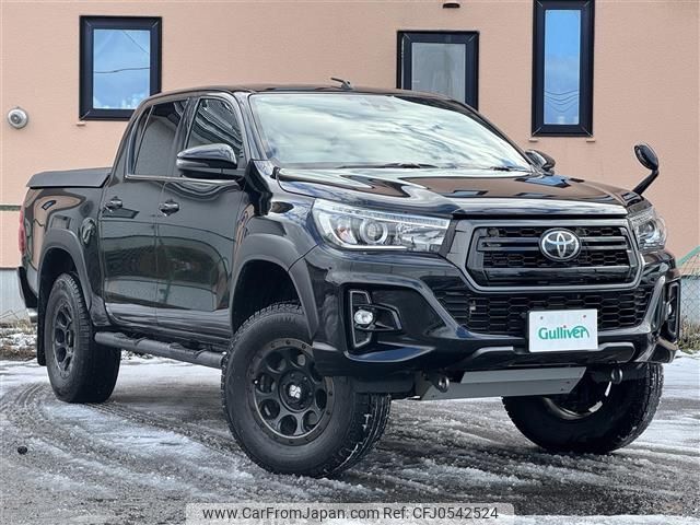 toyota hilux 2020 -TOYOTA--Hilux QDF-GUN125--GUN125-3916033---TOYOTA--Hilux QDF-GUN125--GUN125-3916033- image 1