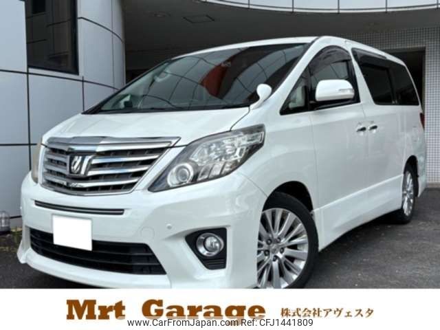 toyota alphard 2012 -TOYOTA 【四日市 300 5181】--Alphard DBA-GGH20W--GGH20-8055246---TOYOTA 【四日市 300 5181】--Alphard DBA-GGH20W--GGH20-8055246- image 1