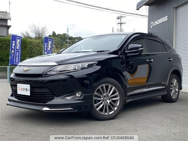 toyota harrier 2017 quick_quick_DBA-ZSU60W_ZSU60-0116778 image 1