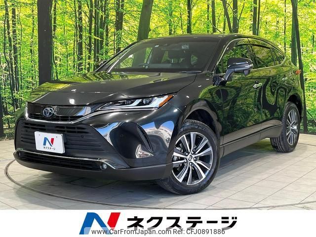 toyota harrier-hybrid 2022 quick_quick_AXUH80_AXUH80-0042333 image 1