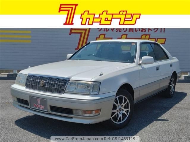 toyota crown 1998 -TOYOTA--Crown E-JZS153ｶｲ--JZS153-0012280---TOYOTA--Crown E-JZS153ｶｲ--JZS153-0012280- image 1