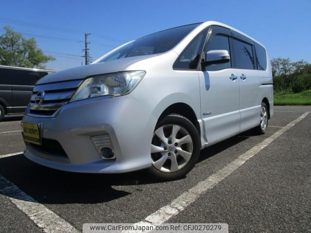 nissan serena 2013 quick_quick_DAA-HFC26_HFC26-171365 image 1