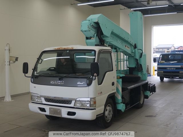 isuzu elf-truck 2003 -ISUZU--Elf NPR72GDR-7402620---ISUZU--Elf NPR72GDR-7402620- image 1