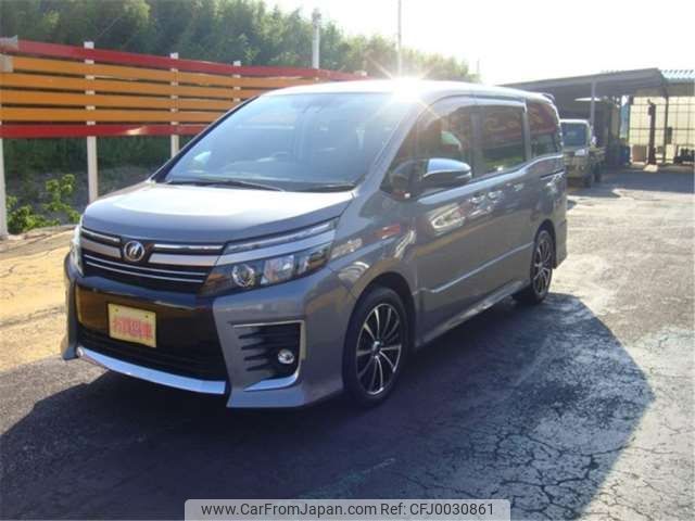 toyota voxy 2016 -TOYOTA--Voxy DBA-ZRR80W--ZRR80-0284652---TOYOTA--Voxy DBA-ZRR80W--ZRR80-0284652- image 1