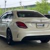 mercedes-benz c-class 2016 quick_quick_CBA-205064_WDD2050641F385603 image 2