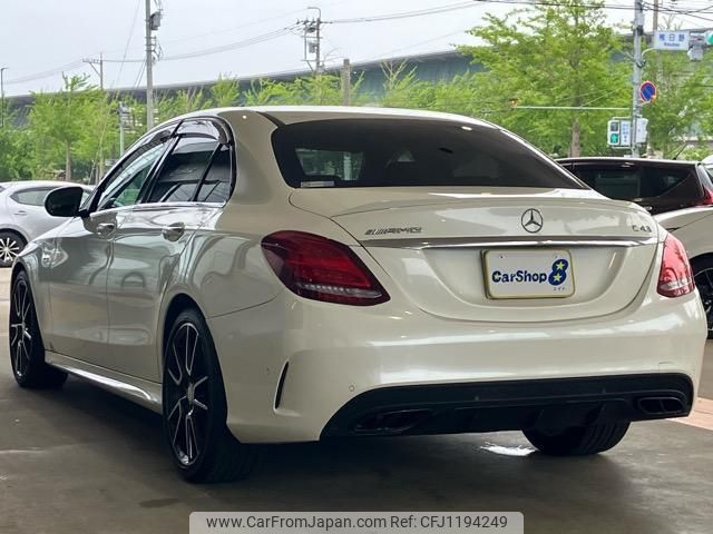 mercedes-benz c-class 2016 quick_quick_CBA-205064_WDD2050641F385603 image 2
