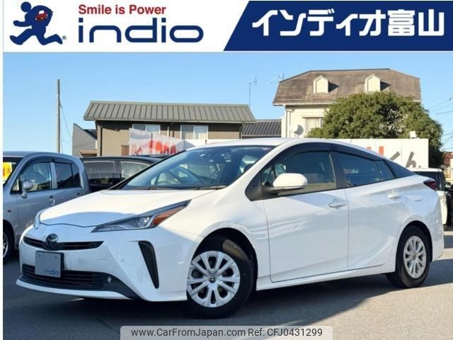 toyota prius 2021 quick_quick_6AA-ZVW51_ZVW51-6217273 image 1