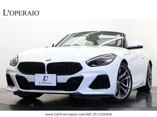 bmw z4 2019 -BMW--BMW Z4 3BA-HF30--WBAHF52010WW55595---BMW--BMW Z4 3BA-HF30--WBAHF52010WW55595- image 1