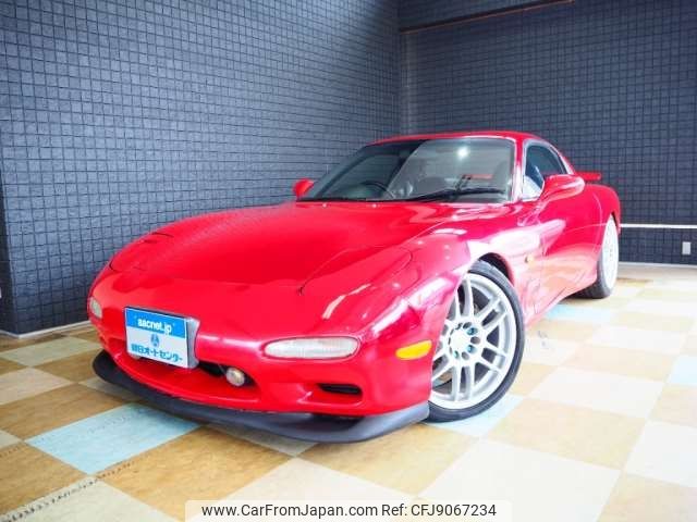 mazda rx-7 1997 -MAZDA--RX-7 E-FD3S--FD3S-405470---MAZDA--RX-7 E-FD3S--FD3S-405470- image 1