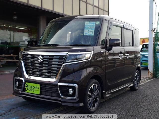 suzuki spacia 2019 -SUZUKI--Spacia DAA-MK53S--MK53S-637427---SUZUKI--Spacia DAA-MK53S--MK53S-637427- image 1