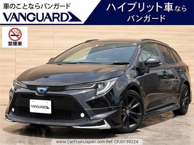 toyota corolla-touring-wagon 2022 -TOYOTA 【岡山 301ﾑ7203】--Corolla Touring ZWE211W--6100184---TOYOTA 【岡山 301ﾑ7203】--Corolla Touring ZWE211W--6100184- image 1