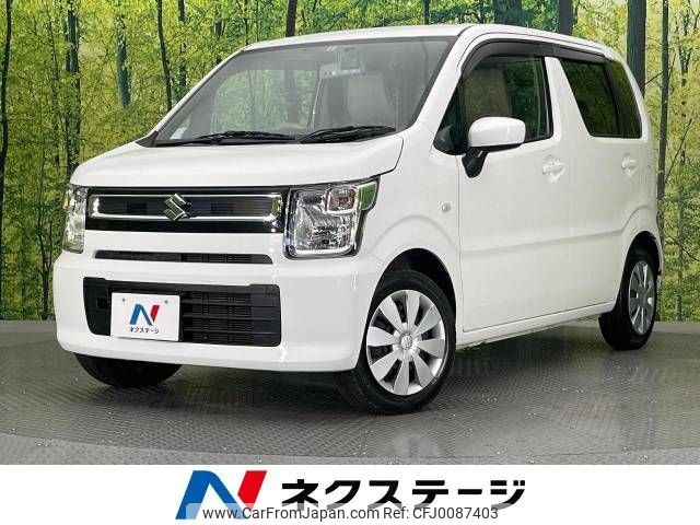 suzuki wagon-r 2019 -SUZUKI--Wagon R DBA-MH35S--MH35S-134158---SUZUKI--Wagon R DBA-MH35S--MH35S-134158- image 1