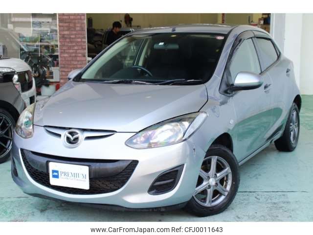 mazda demio 2012 -MAZDA 【神戸 503ﾅ7957】--Demio DBA-DE3FS--DE3FS-519281---MAZDA 【神戸 503ﾅ7957】--Demio DBA-DE3FS--DE3FS-519281- image 1