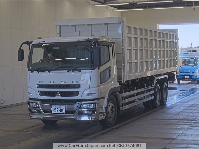 mitsubishi-fuso super-great 2007 -MITSUBISHI 【相模 100ﾊ9200】--Super Great FV50JZ-550005---MITSUBISHI 【相模 100ﾊ9200】--Super Great FV50JZ-550005- image 1