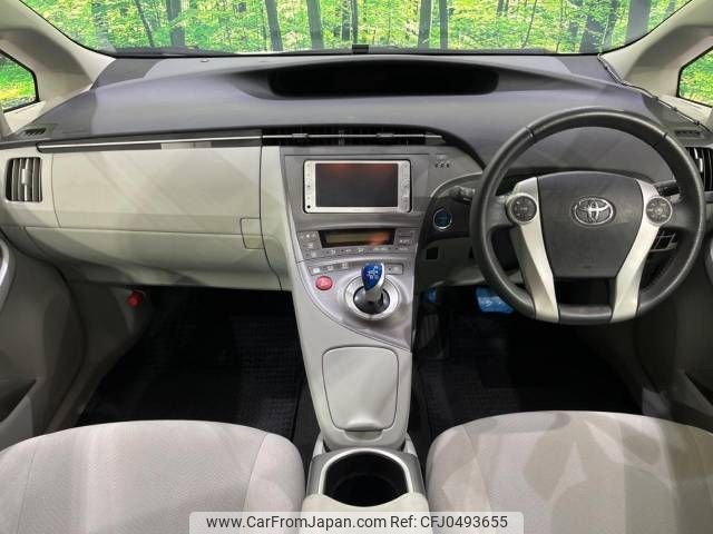 toyota prius 2012 -TOYOTA--Prius DAA-ZVW30--ZVW30-1580474---TOYOTA--Prius DAA-ZVW30--ZVW30-1580474- image 2