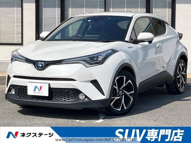 toyota c-hr 2017 -TOYOTA--C-HR DAA-ZYX10--ZYX10-2086438---TOYOTA--C-HR DAA-ZYX10--ZYX10-2086438- image 1