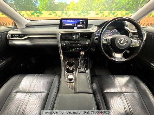 lexus rx 2016 -LEXUS--Lexus RX DBA-AGL20W--AGL20-0003697---LEXUS--Lexus RX DBA-AGL20W--AGL20-0003697- image 2