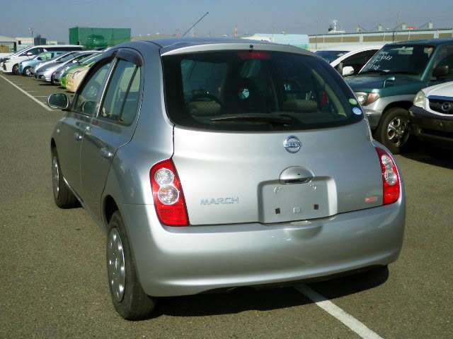 nissan march 2008 No.11086 image 2