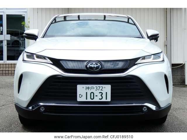 toyota harrier 2023 quick_quick_6BA-MXUA80_MXUA80-0095488 image 2