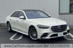 mercedes-benz s-class 2022 -MERCEDES-BENZ--Benz S Class 5AA-223063--W1K2230632A119374---MERCEDES-BENZ--Benz S Class 5AA-223063--W1K2230632A119374-