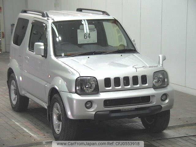 suzuki jimny-sierra 2007 -SUZUKI--Jimny Sierra JB43W-301753---SUZUKI--Jimny Sierra JB43W-301753- image 1