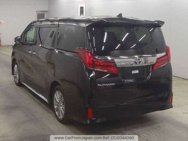 toyota alphard 2021 -TOYOTA--Alphard 3BA-AGH30W--AGH30-9020503---TOYOTA--Alphard 3BA-AGH30W--AGH30-9020503- image 2