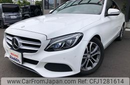 mercedes-benz c-class 2017 GOO_JP_700080241230250613001