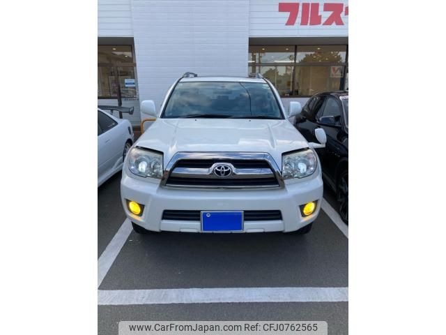 toyota hilux-surf 2009 -TOYOTA--Hilux Surf CBA-TRN215W--TRN215-0025977---TOYOTA--Hilux Surf CBA-TRN215W--TRN215-0025977- image 1