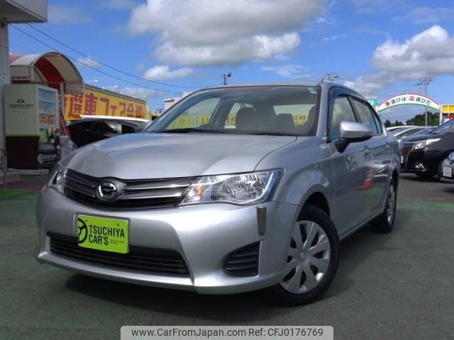 toyota corolla-axio 2014 -TOYOTA--Corolla Axio DBA-NZE161--NZE161-7110604---TOYOTA--Corolla Axio DBA-NZE161--NZE161-7110604- image 1