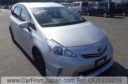 toyota prius-α 2012 -TOYOTA--Prius α ZVW41W-3186063---TOYOTA--Prius α ZVW41W-3186063-