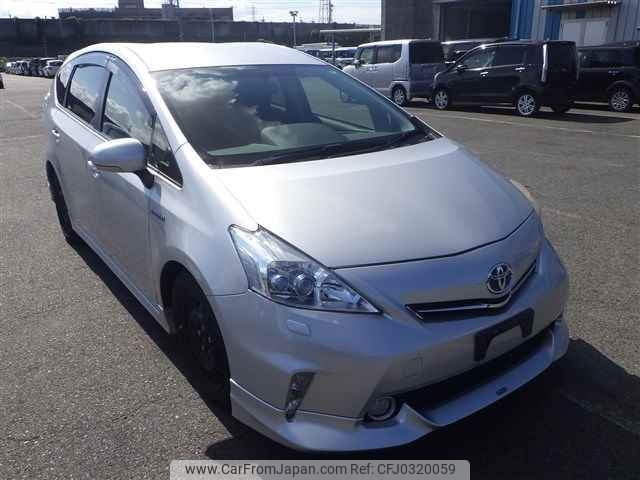 toyota prius-α 2012 -TOYOTA--Prius α ZVW41W-3186063---TOYOTA--Prius α ZVW41W-3186063- image 1