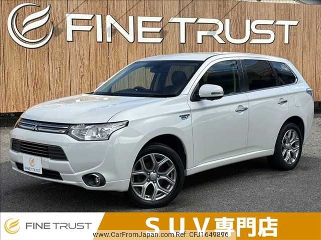mitsubishi outlander-phev 2013 CFJ1649896 image 1