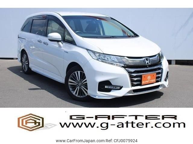 honda odyssey 2018 -HONDA--Odyssey 6AA-RC4--RC4-1153583---HONDA--Odyssey 6AA-RC4--RC4-1153583- image 1